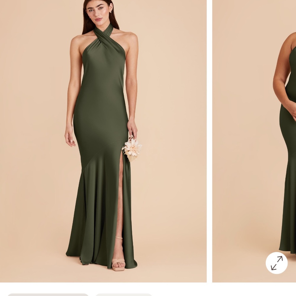 NWT Birdy Grey Olive Stephanie Dress